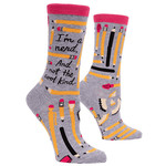 Socks (Womens) - Im A Nerd And Not The Cool Kind