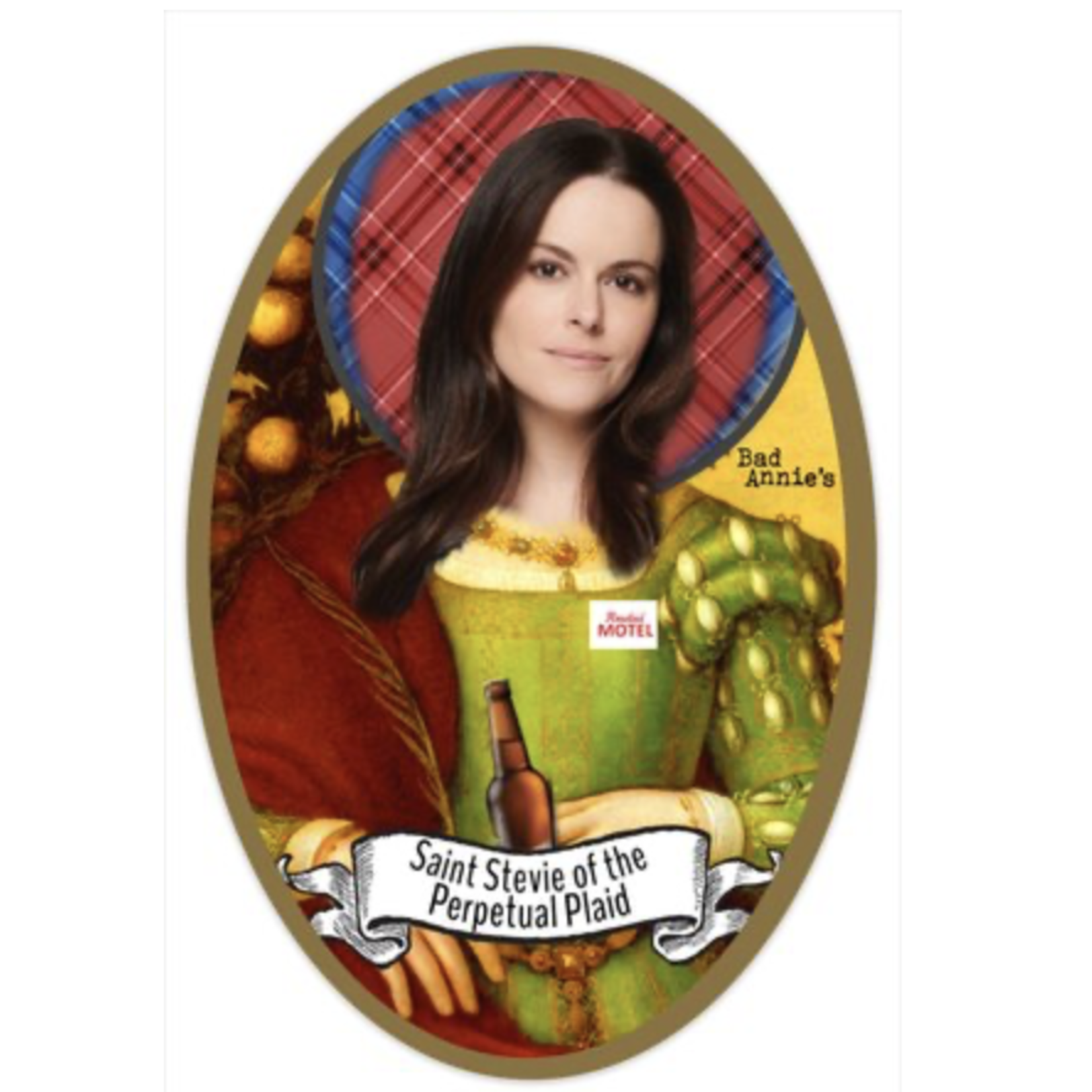 Bad Annie’s Sticker - Saint Stevie (Schitt's Creek)