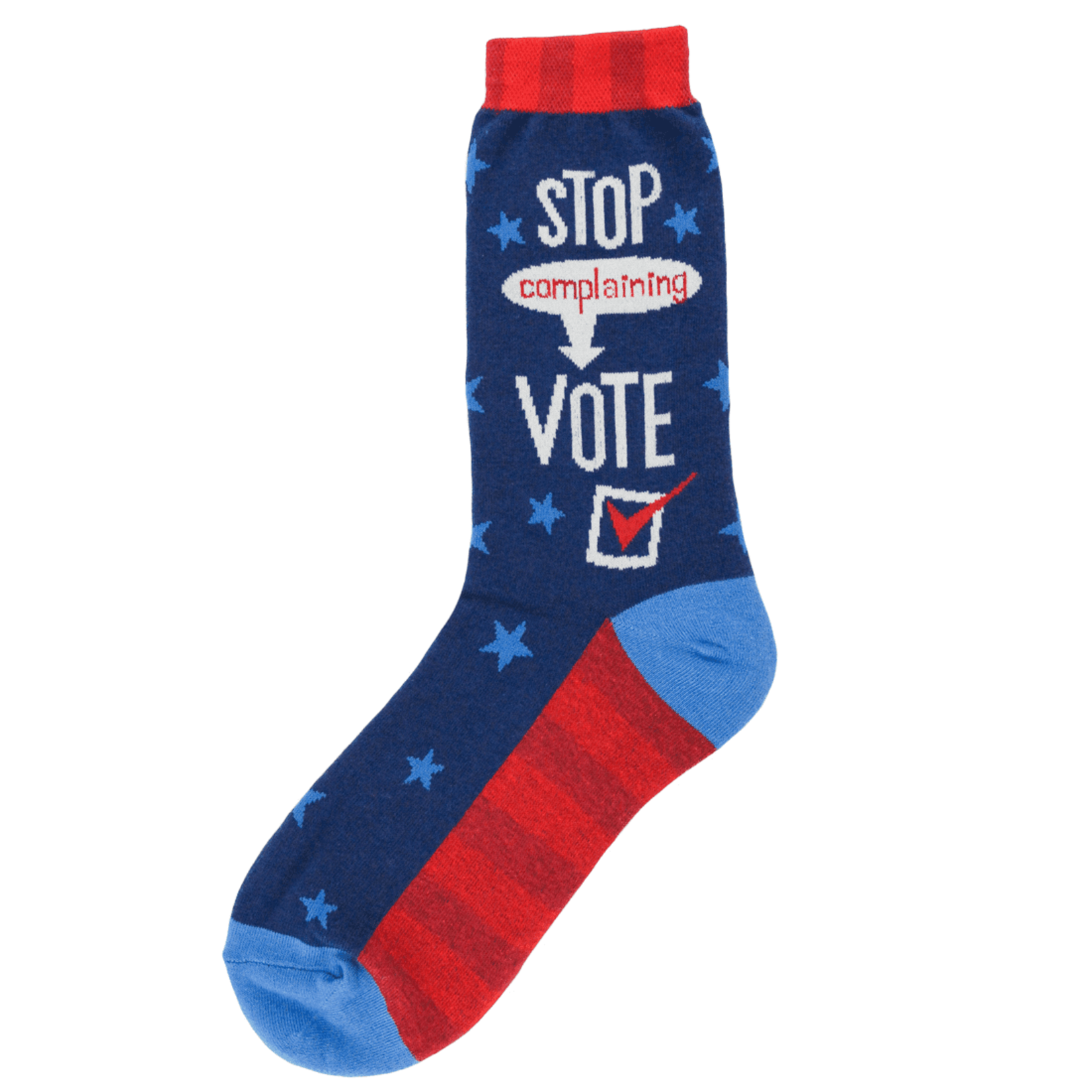 Socks (Womens) - Stop Complaining Vote