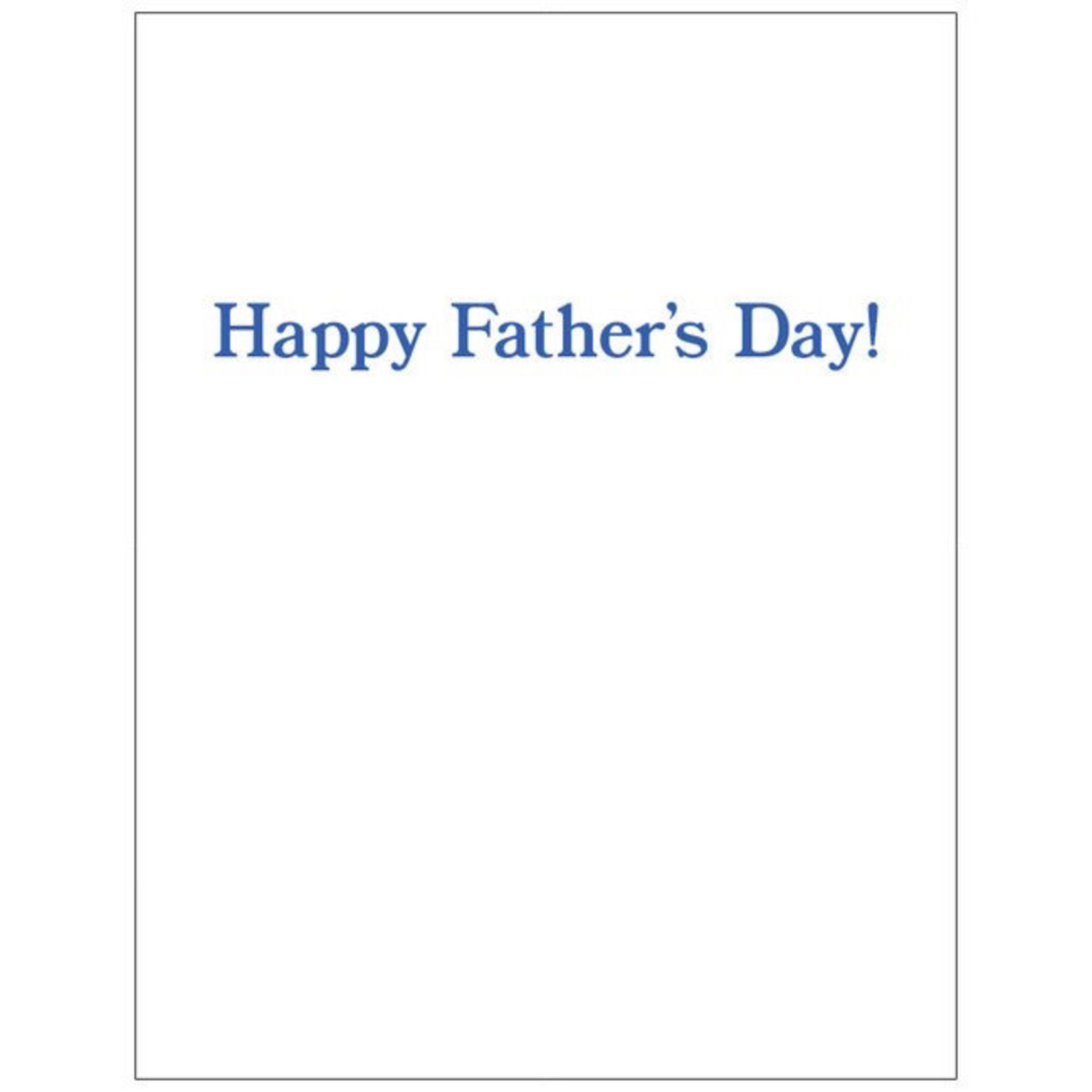 Bad Annie’s Card #202 - Fucked It Up With Kids, Happy Fathers Day