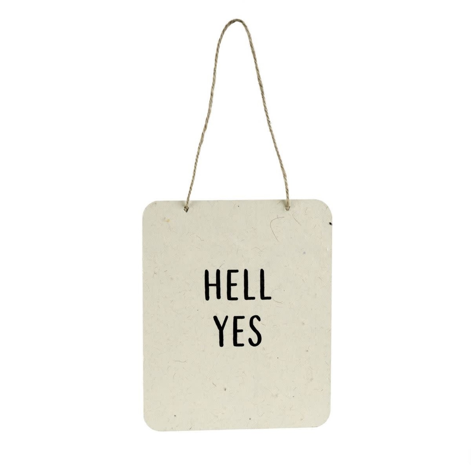 Sign (Wall) - Hell Yes