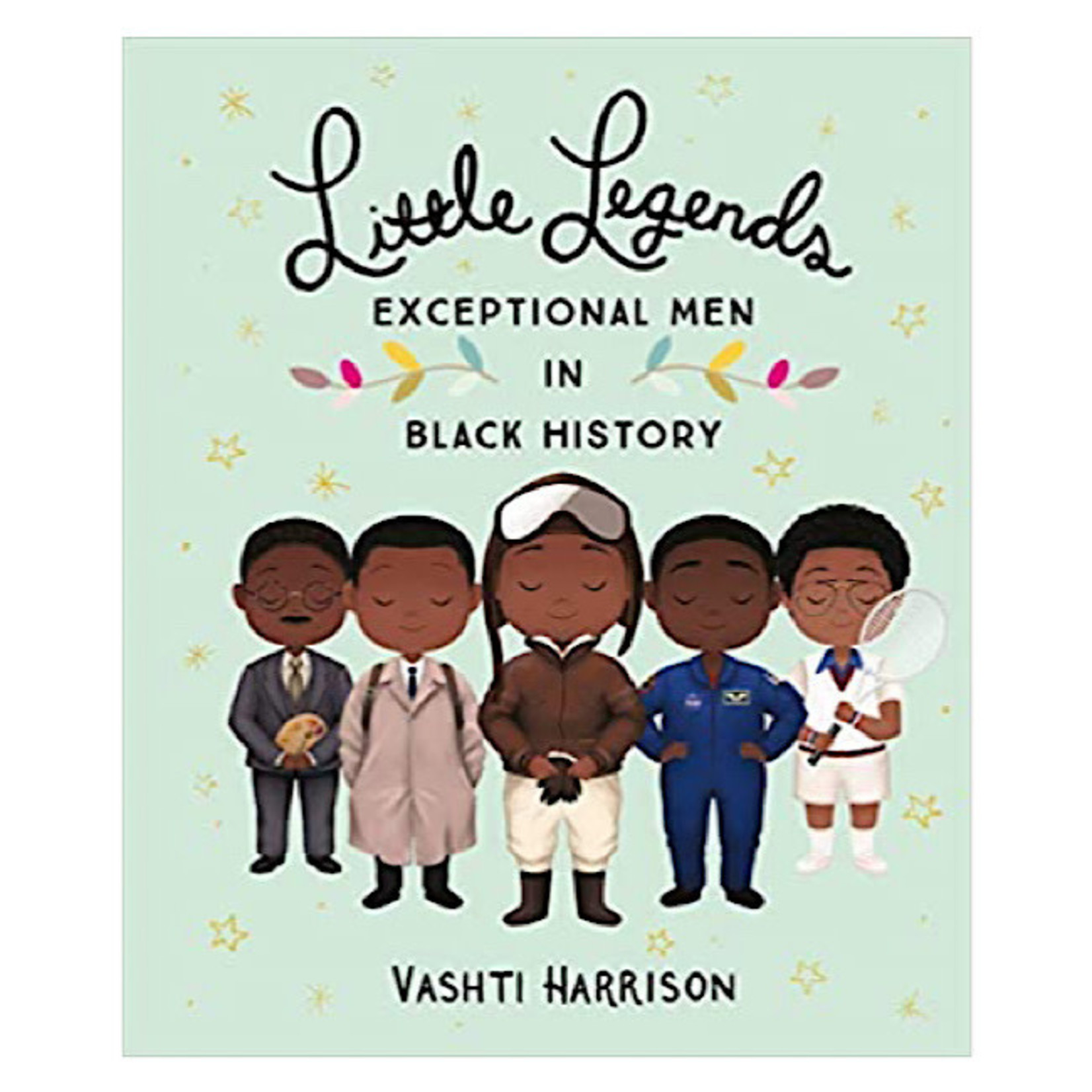 Book - Little Legends Exceptional Men In Black History