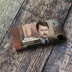 Lunch Notes - Parks and Rec Ron Swanson
