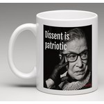 Bad Annie’s Mug - Dissent Is Patriotic - Ruth Bader Ginsburg