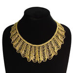 Necklace - Ruth Bader Ginsburg Collar (Gold)