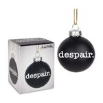 Ornament - Despair (Mini Bulb)
