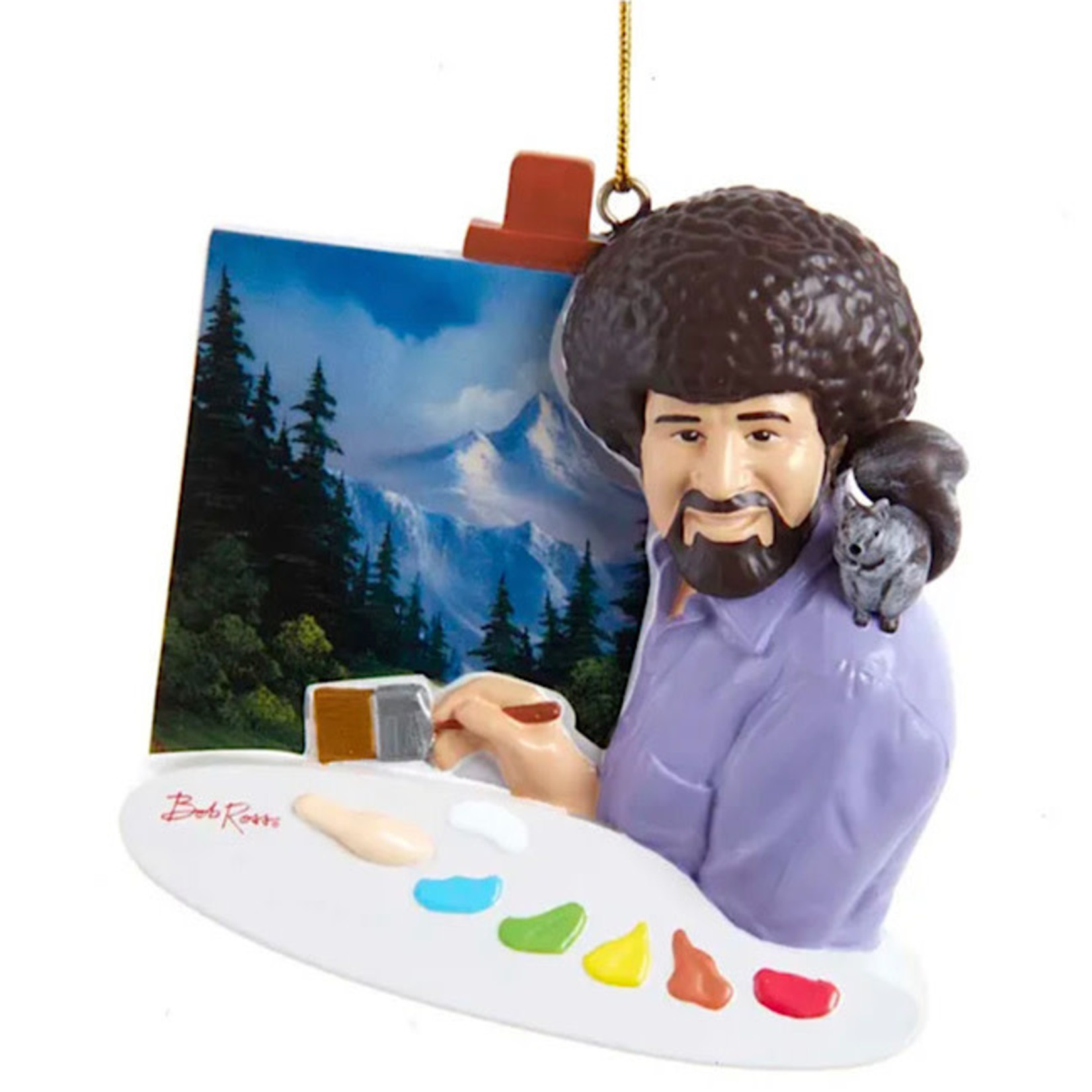 Ornament - Bob Ross Painting