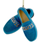 Ornament - Elvis Blue Suede Shoes