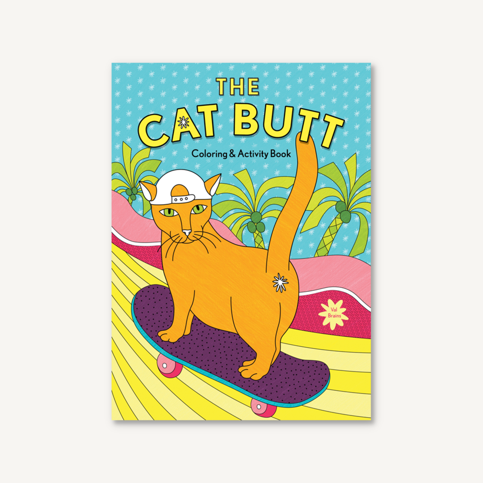 Coloring Book - The Cat Butt