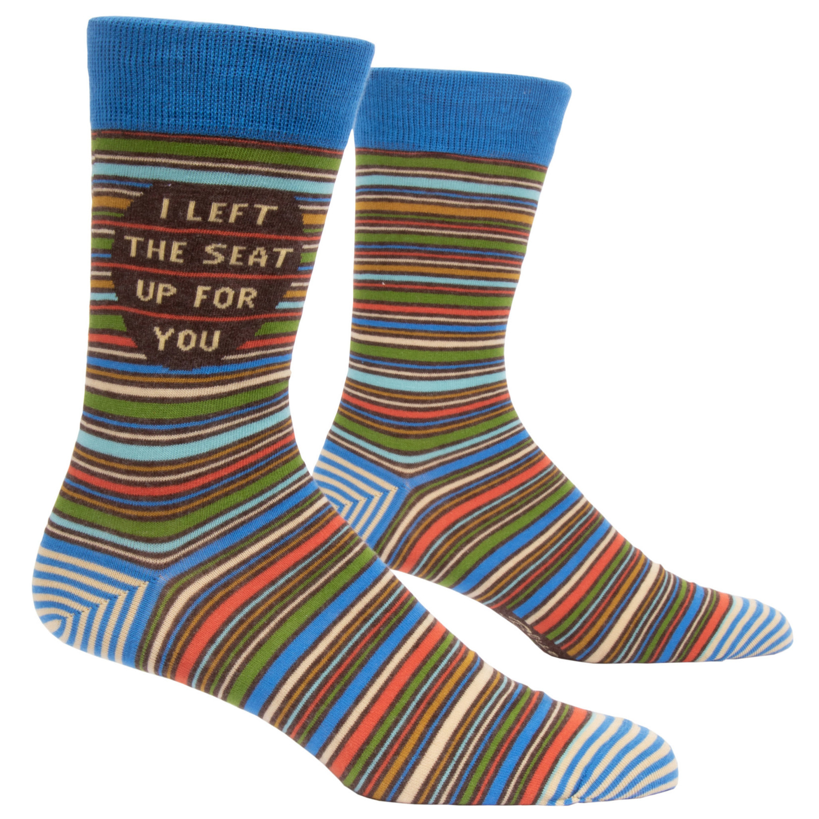 Socks (Mens) - I Left The Seat Up For You