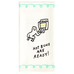 Dish Towel (Premium) - Hot Buns Are Ready
