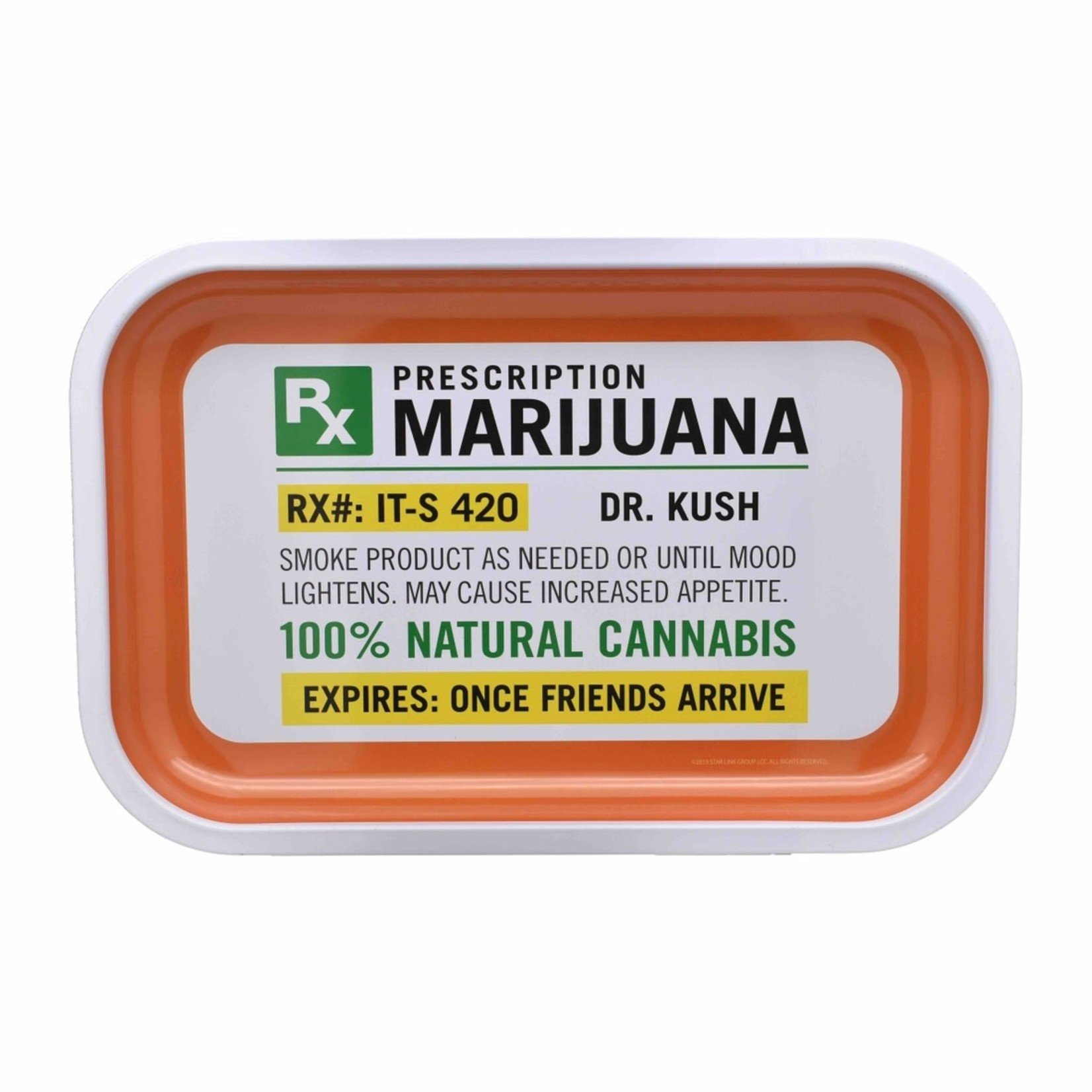 Rolling Tray - Prescription Marijuana