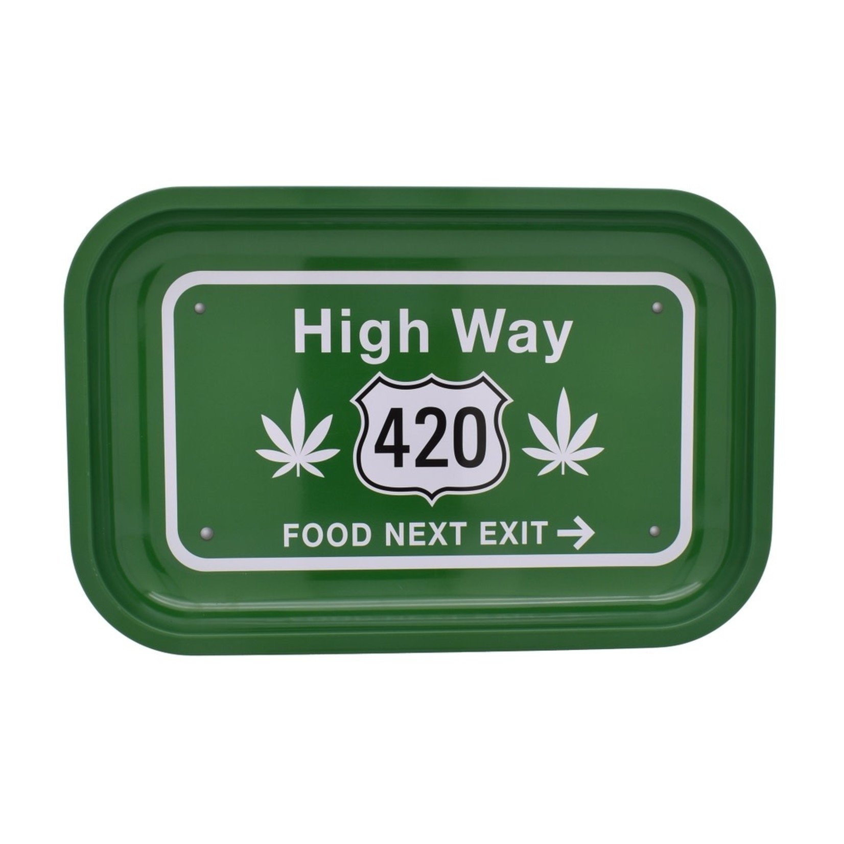 Rolling Tray - High Way 420