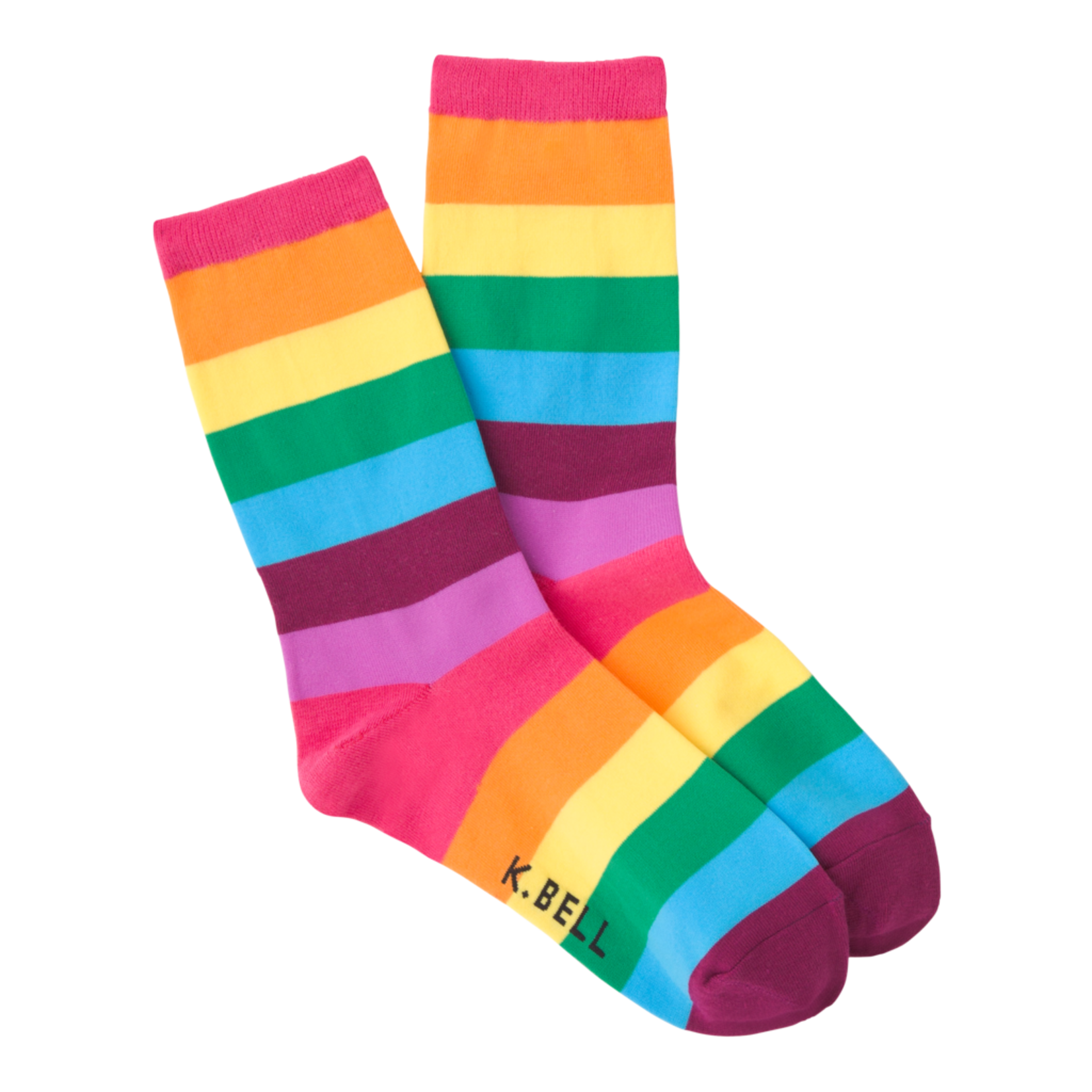 Socks (Womens) - Rainbow (KB)
