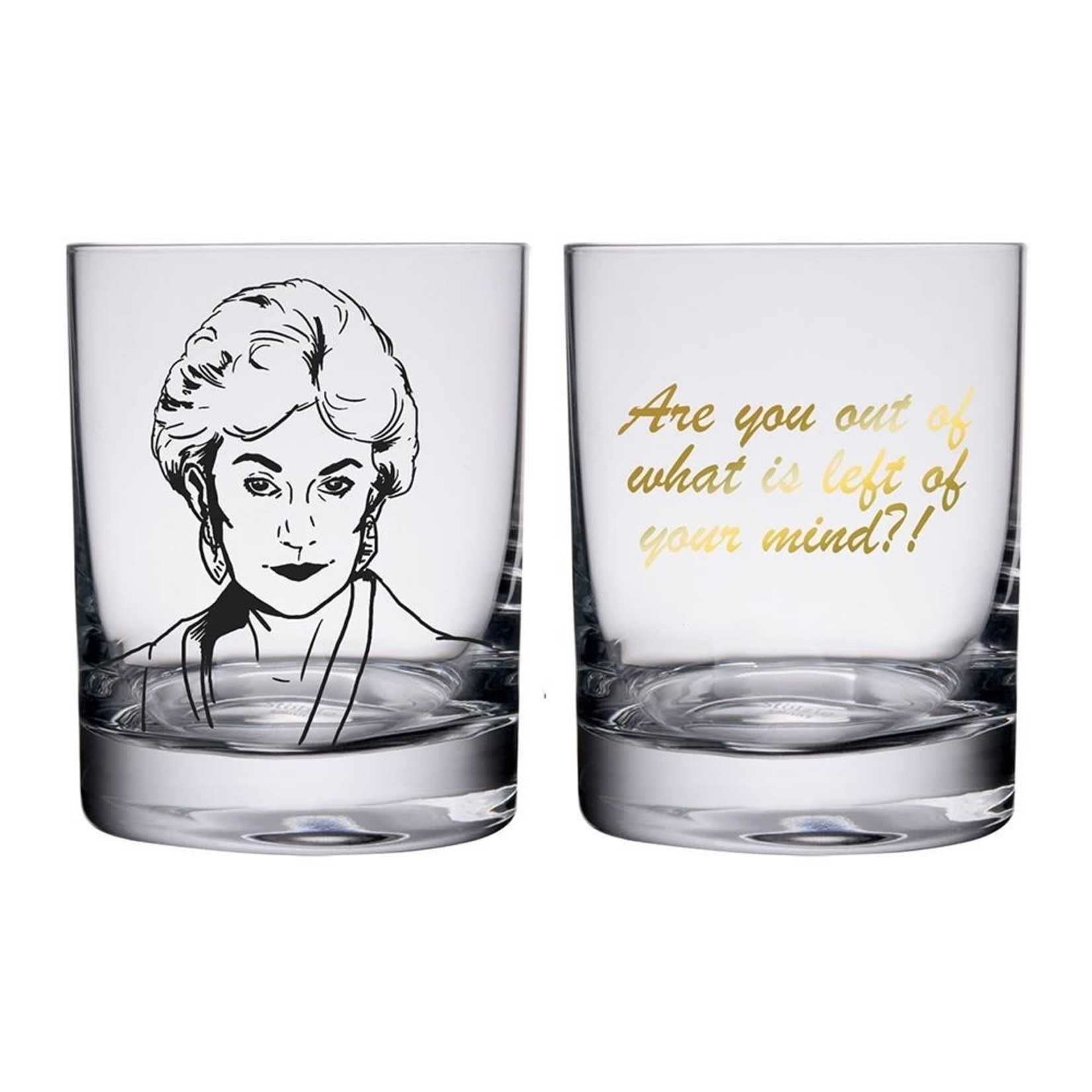 Rocks Glass - Dorothy (Golden Girls)