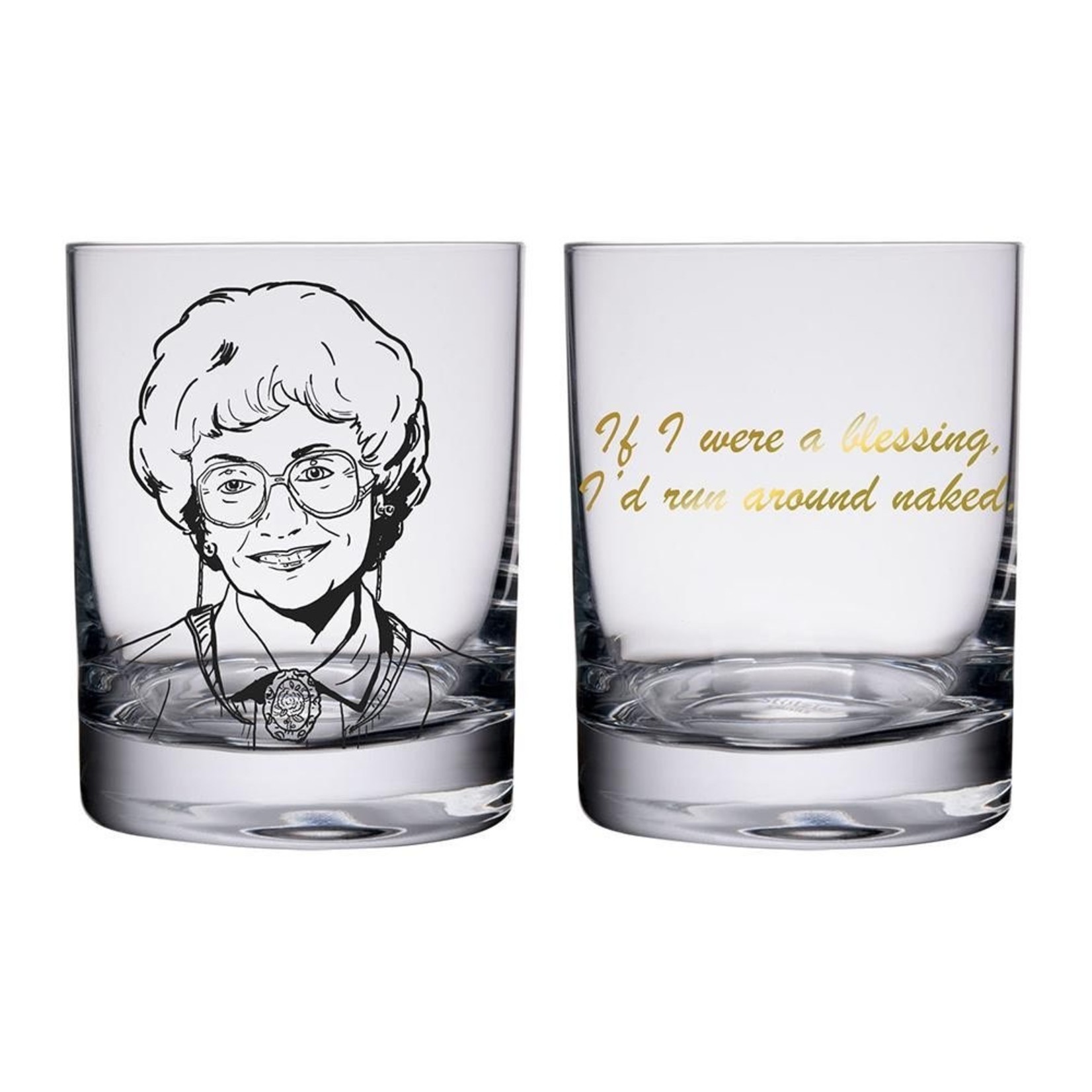 Rocks Glass - Sophia (Golden Girls)