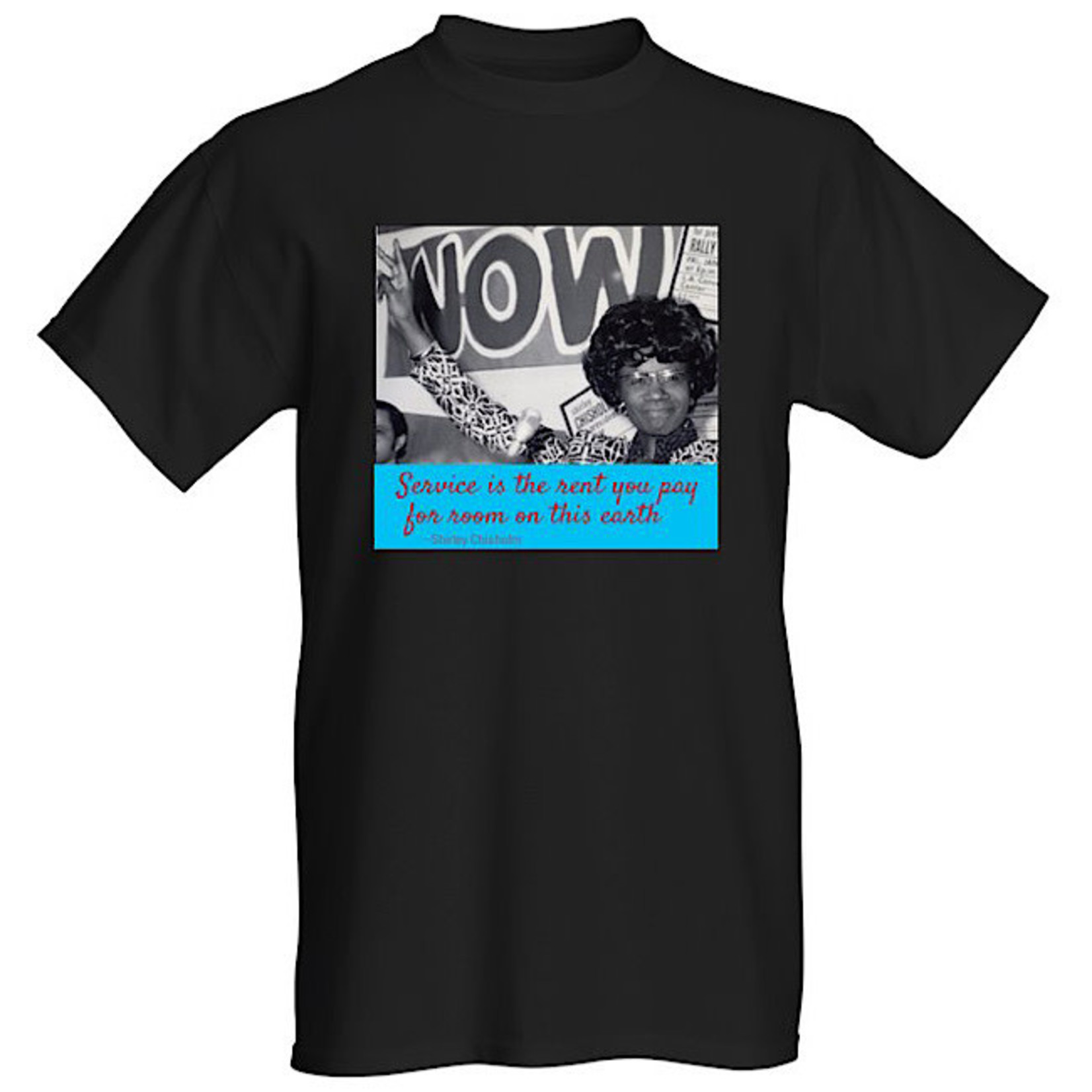 shirley chisholm tshirt