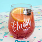 Wine Glass - Classy As Fuck