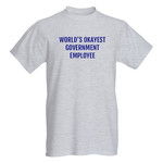 Bad Annie’s T-Shirt - World’s Okayest Government Employee