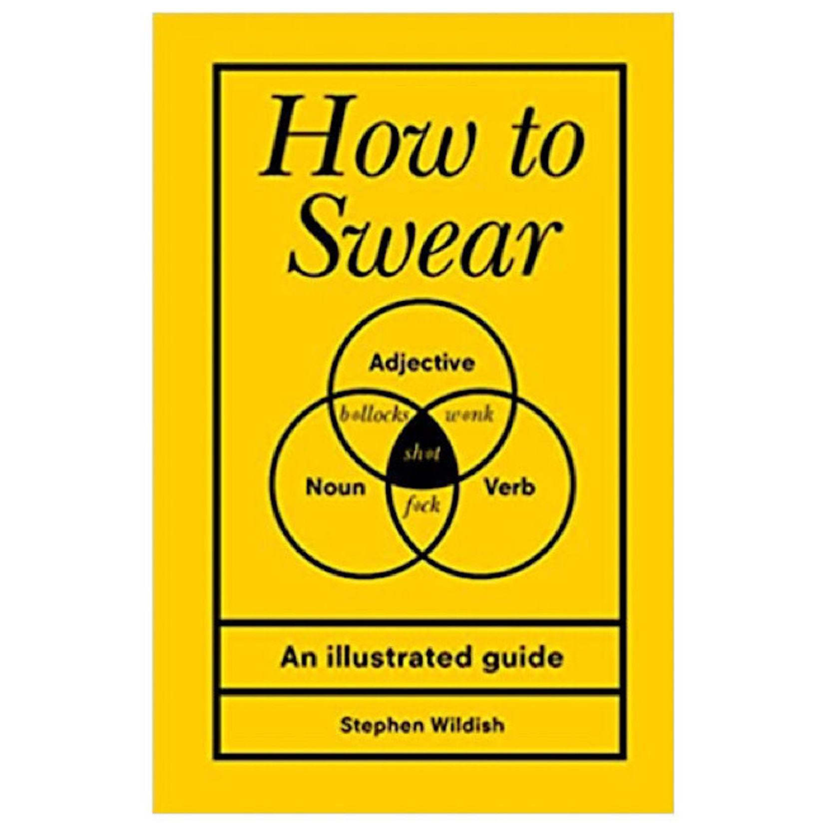 Book - How To Swear