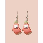 Earrings - Little Vegetable People