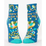 Socks (Womens) (Ankle) - Don’t Push Me