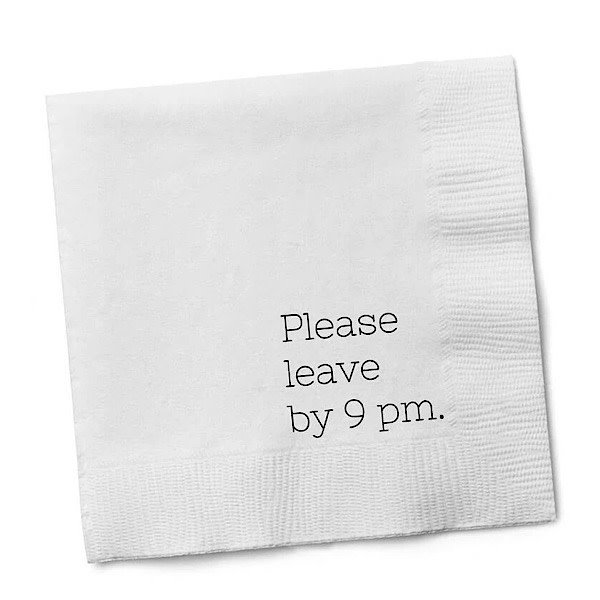 Cocktail Napkins Bad Annies