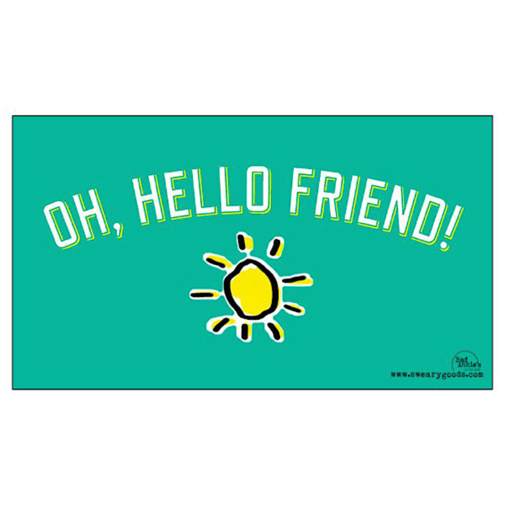 Bad Annie’s Business Card (10 Pack) - Oh Hello Friend