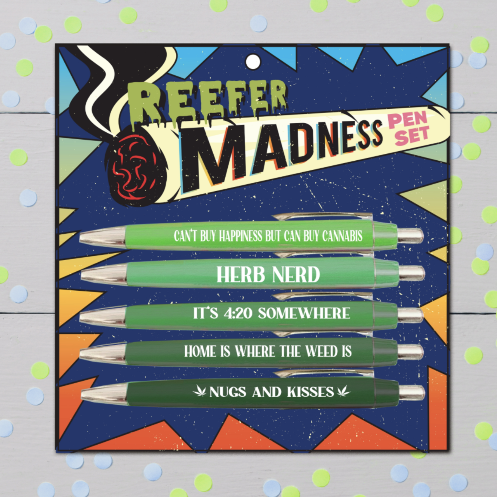 Pen Set - Reefer Madness