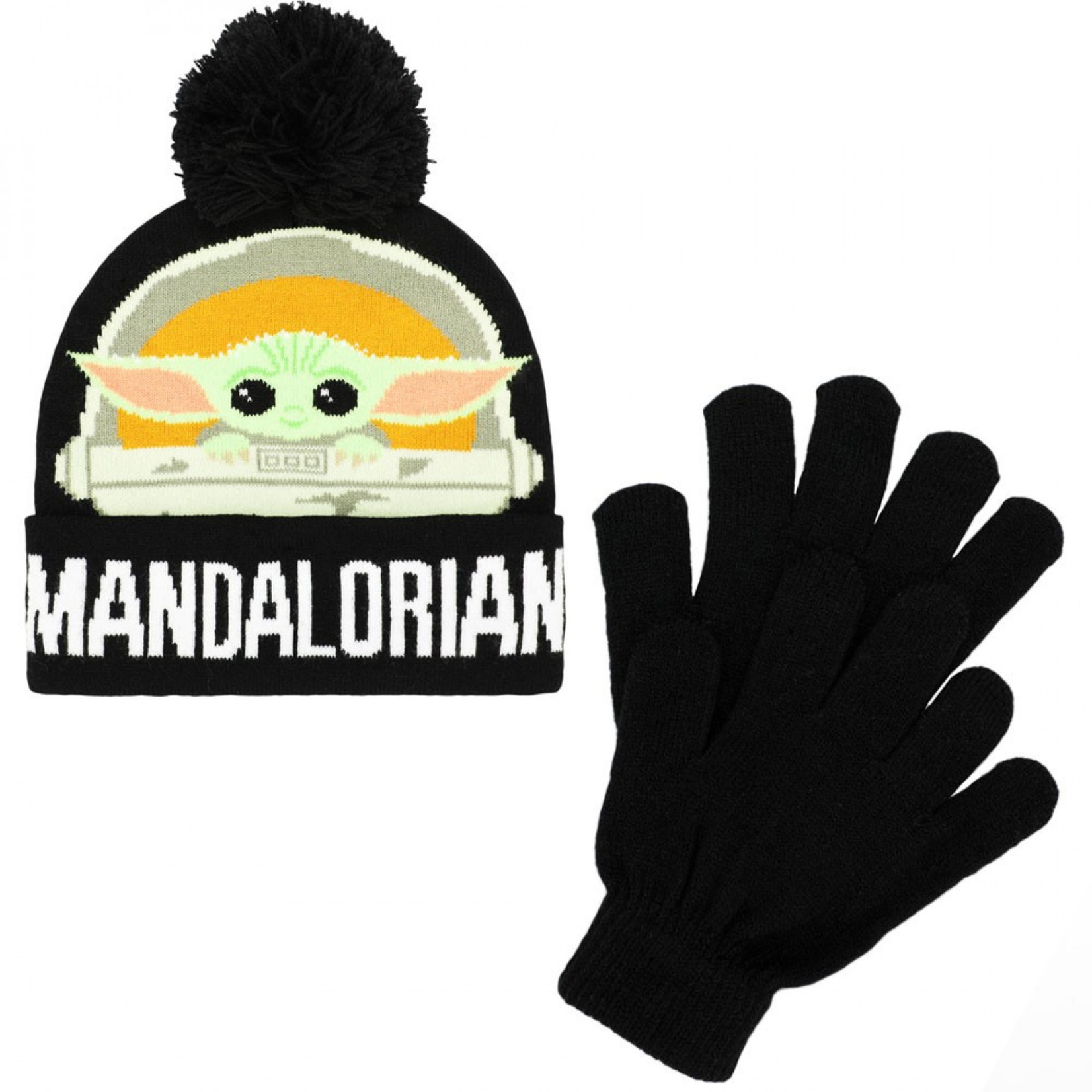 Beanie And Gloves Set - Mandalorian (Star Wars)