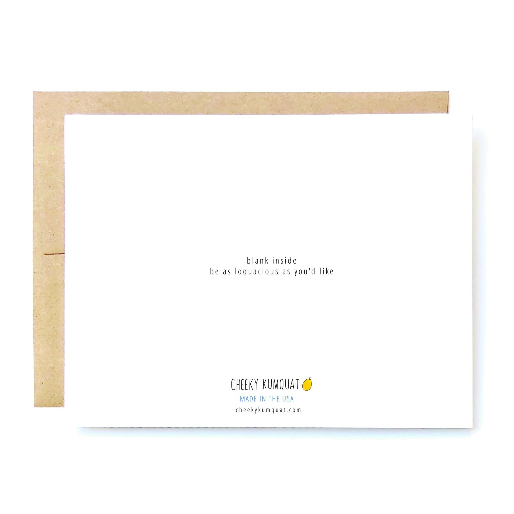 Card - You Make Me Pretty Damn Happy