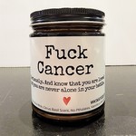 Bad Annie’s Candle - Fuck Cancer