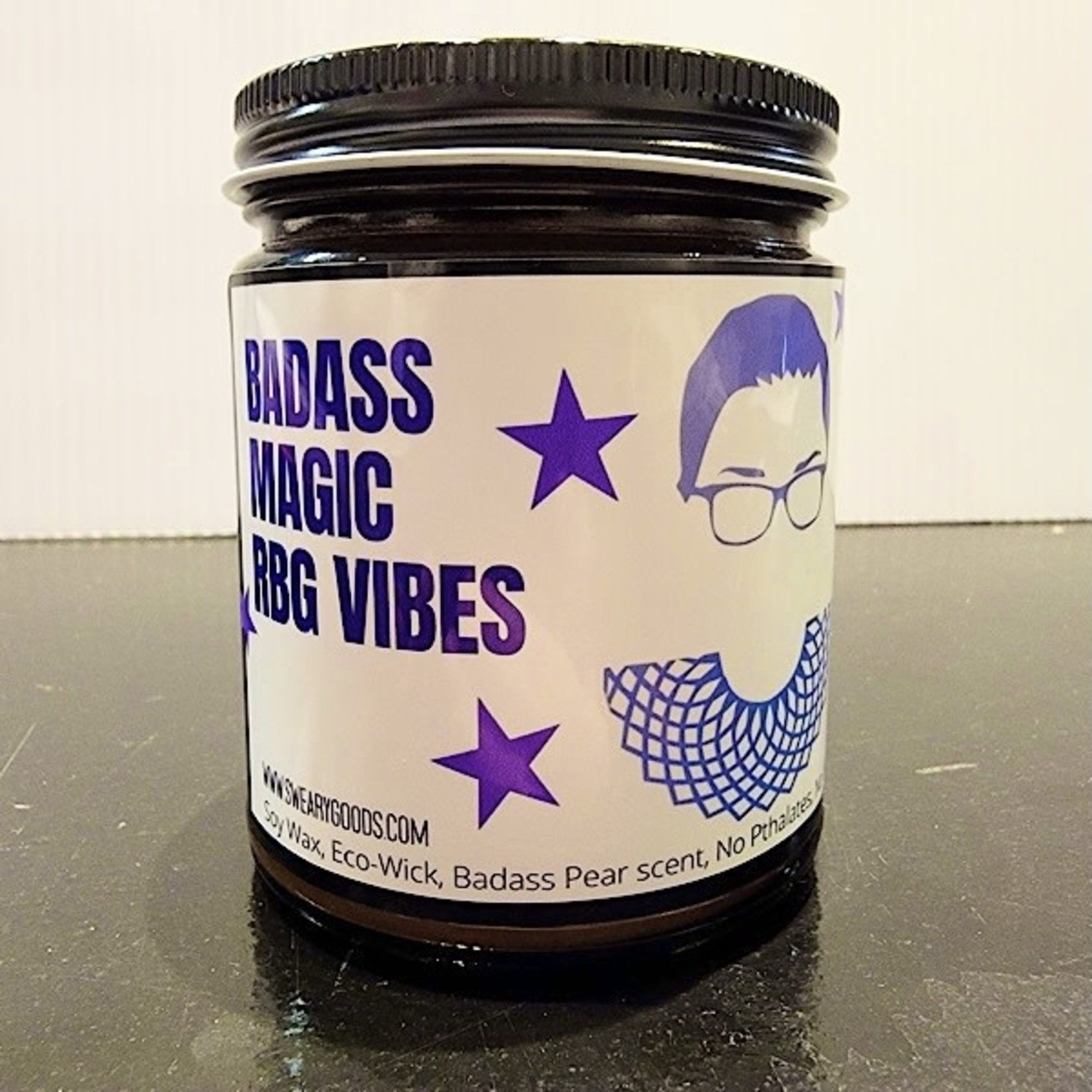 Bad Annie’s Candle - Badass Magic RBG Vibes (Ruth Bader Ginsburg)
