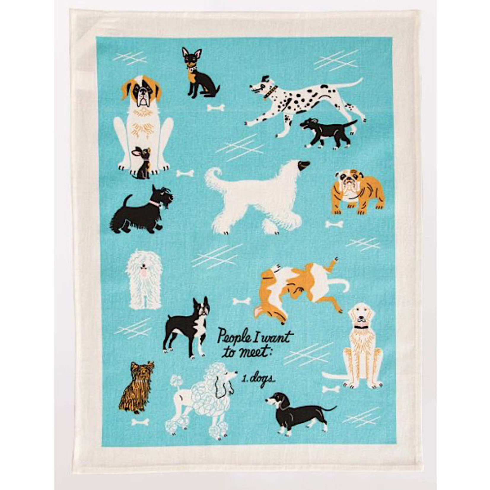 Dish Towel - People I Want To Meet Dogs
