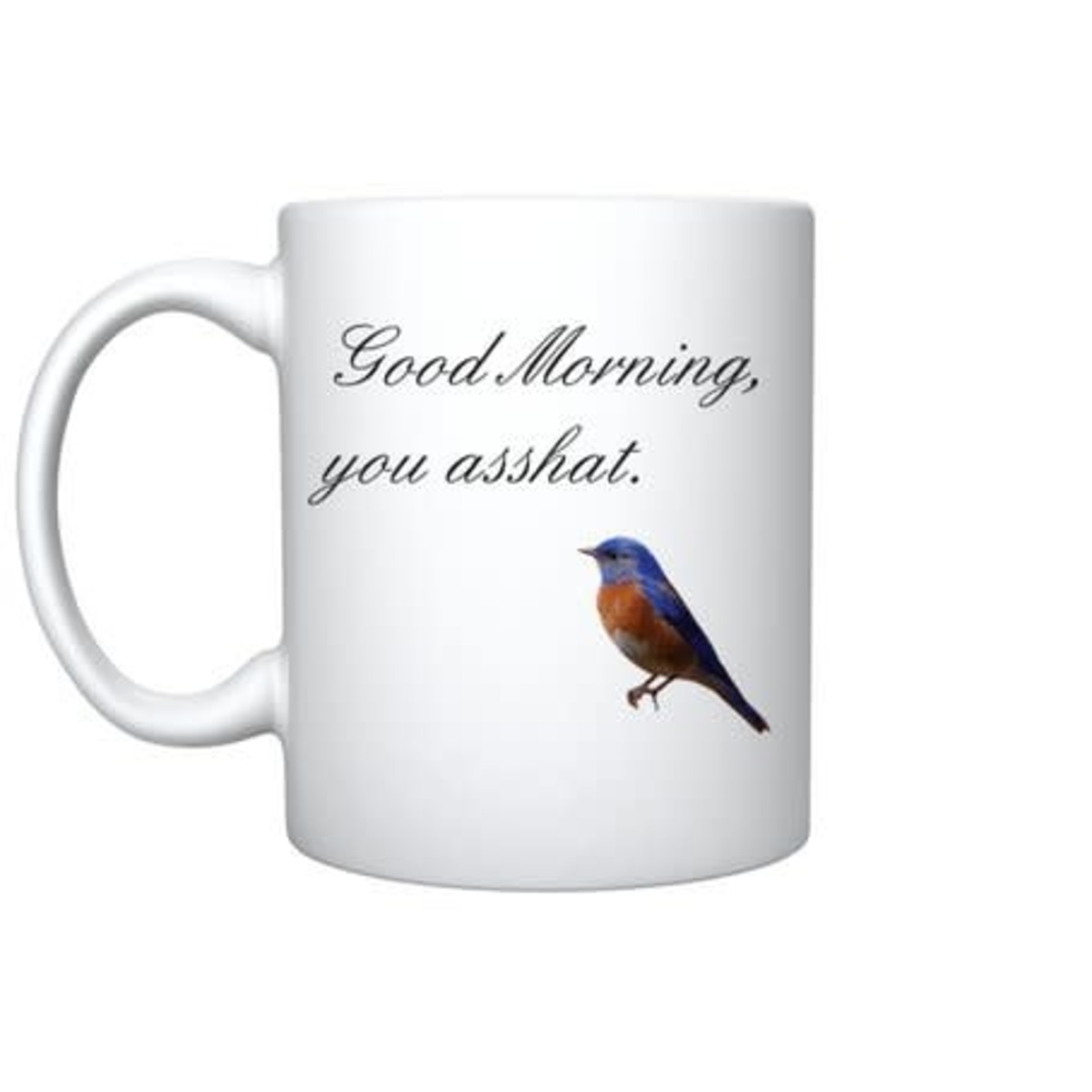 Bad Annie’s Mug - Maybe Today Satan / Good Morning Asshat