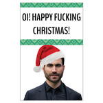 Bad Annie’s Card (Holiday) (8 Pack) - Happy Fucking Christmas (Roy Kent)