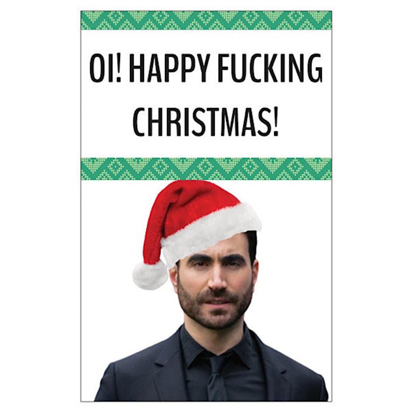 Bad Annie’s Card (Holiday) - Happy Fucking Christmas (Roy Kent)