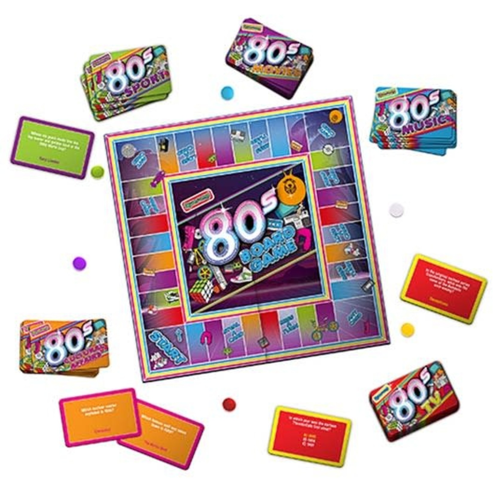 Game - 80’s Board Game