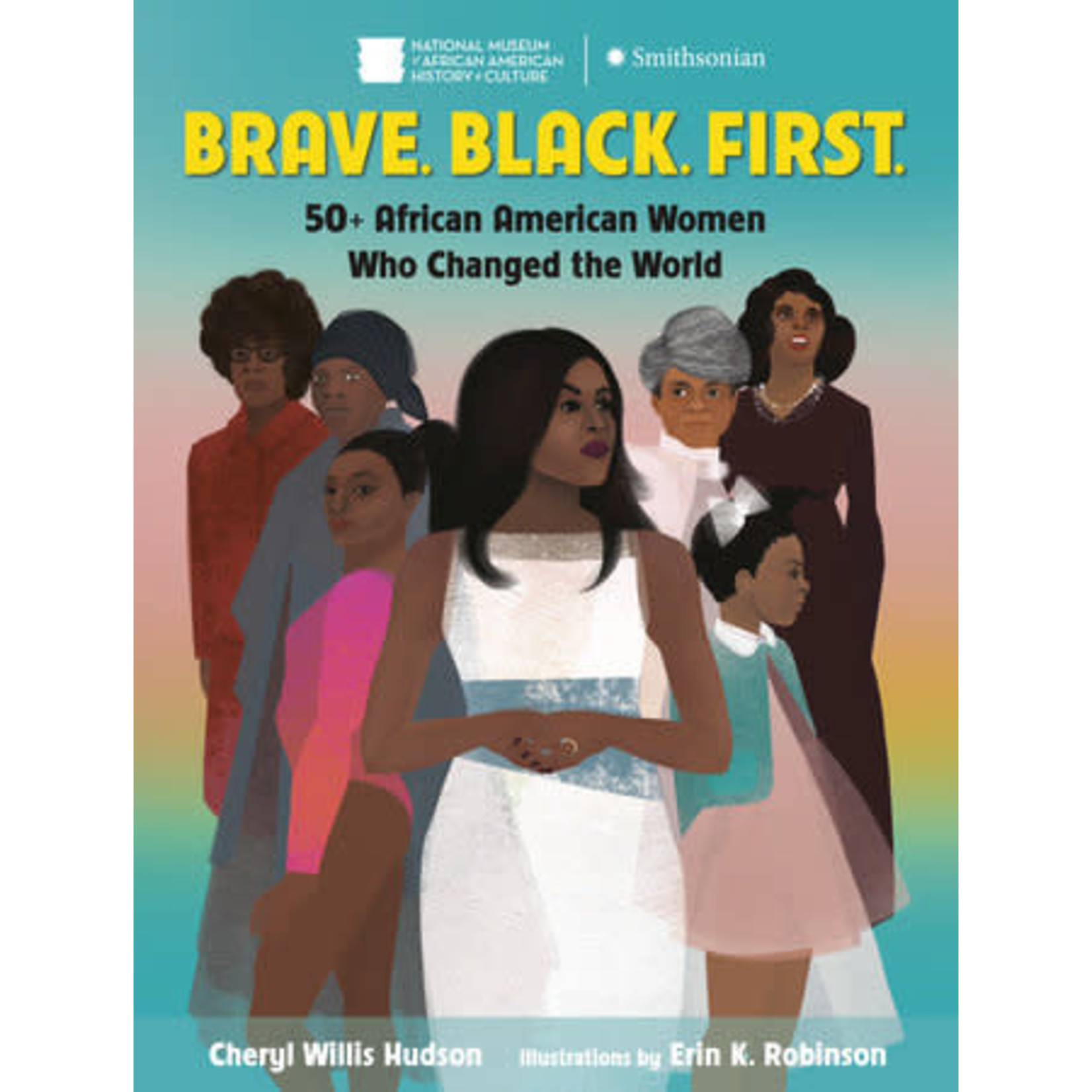 Book - Brave Black First