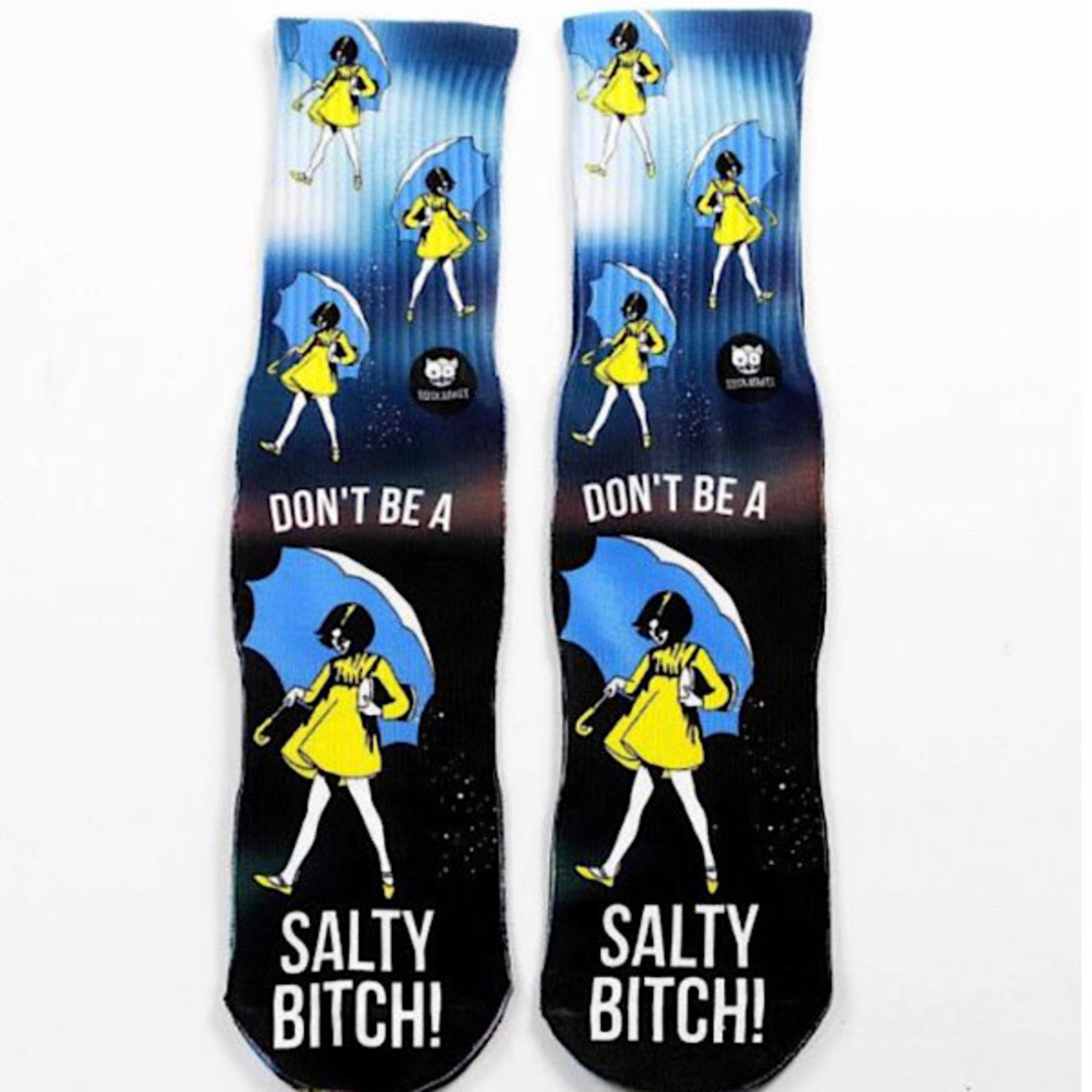 Socks (Womens) - Salty Bitch