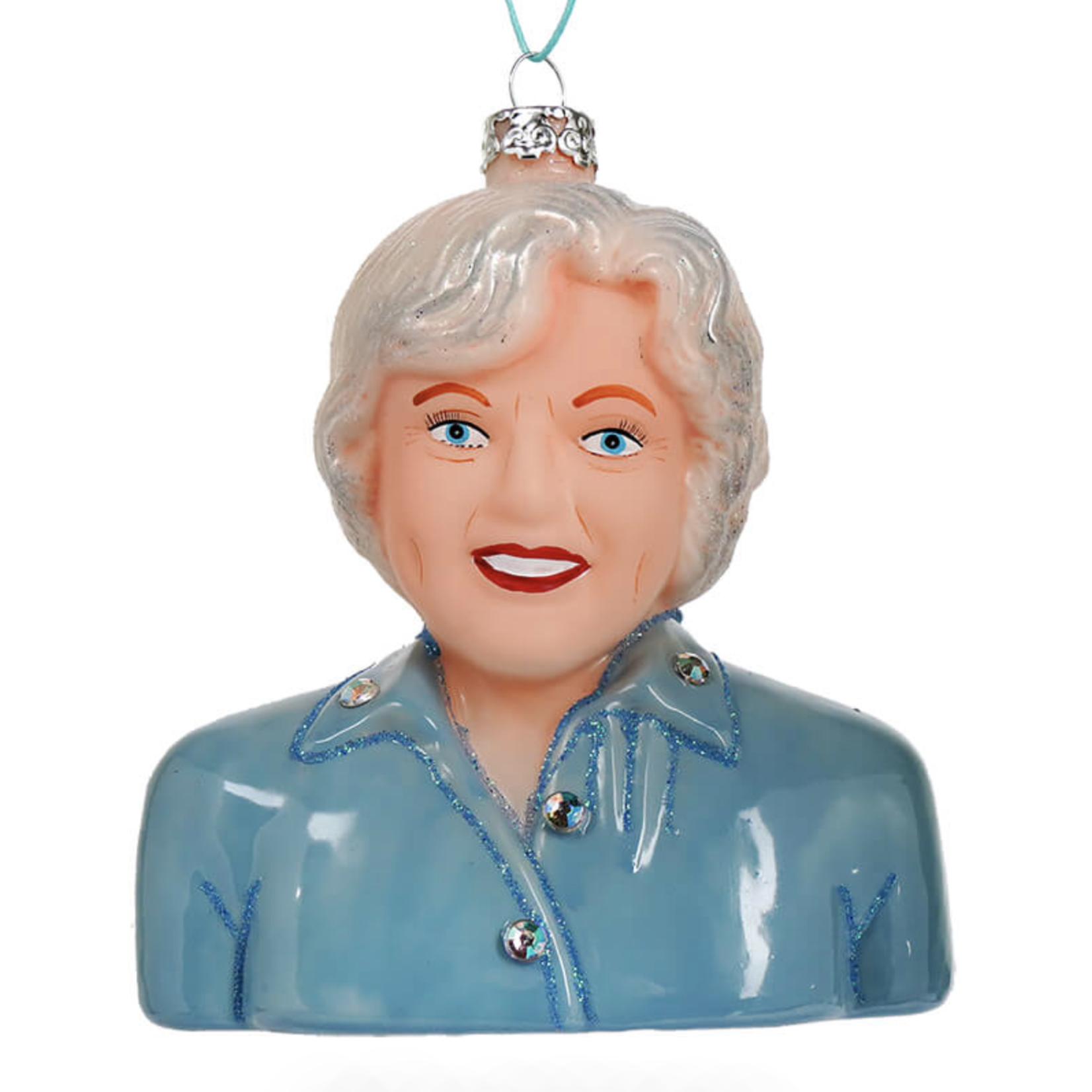 Ornament - Betty White (Bust)