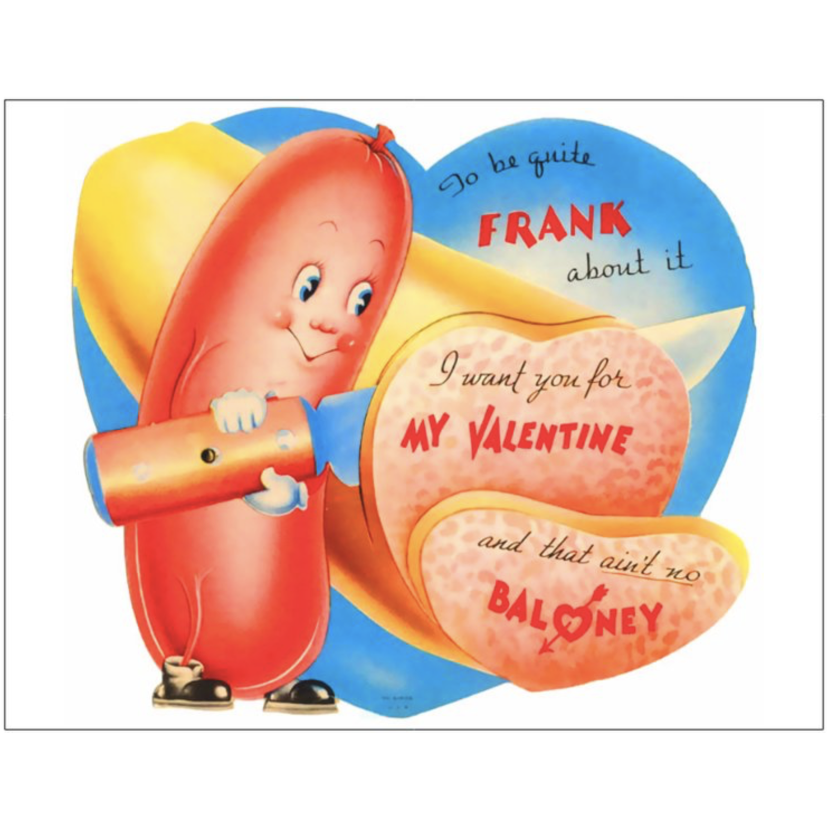 Bad Annie’s Valentine - Be Frank About It