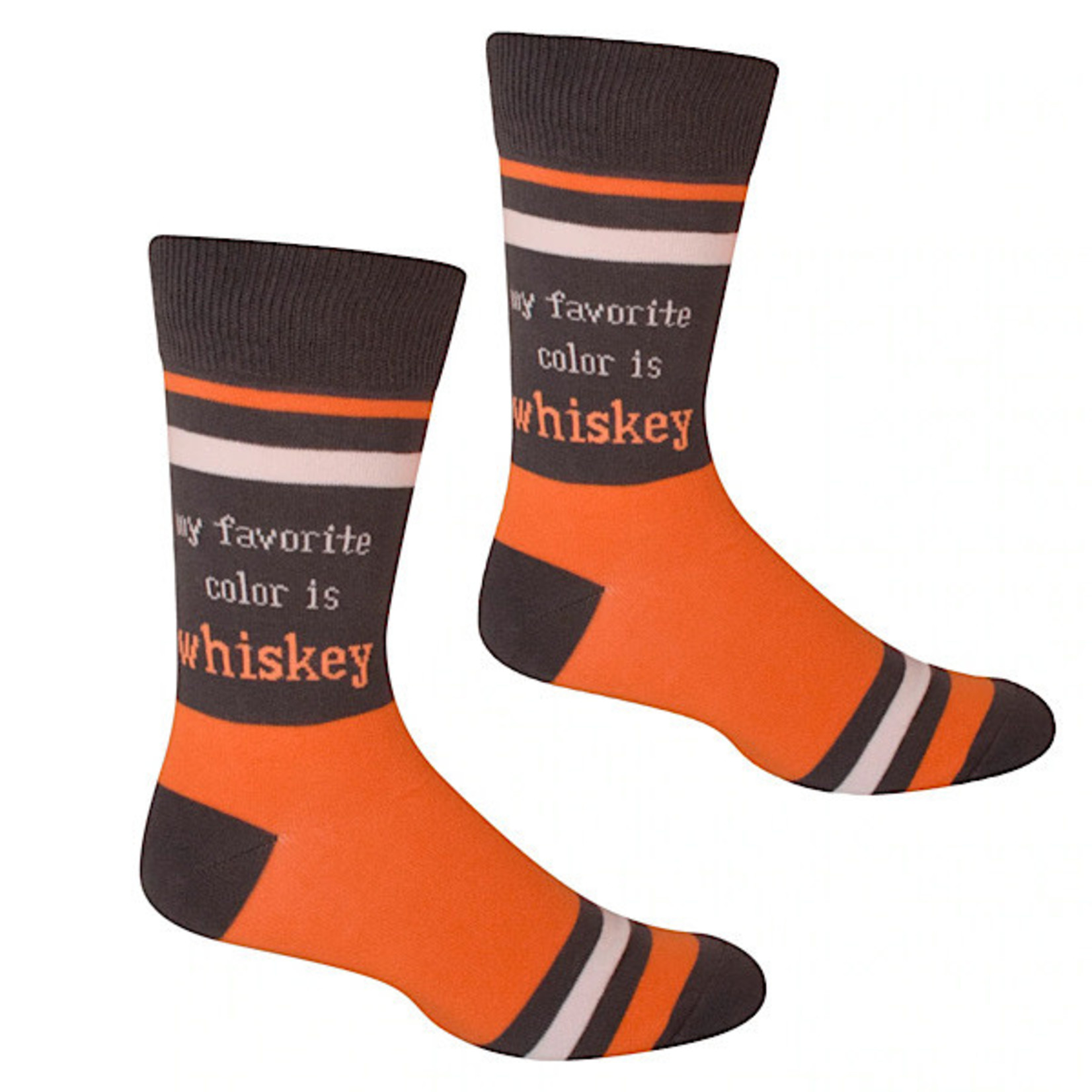 Socks (Mens) - My Favorite Color Is Whiskey