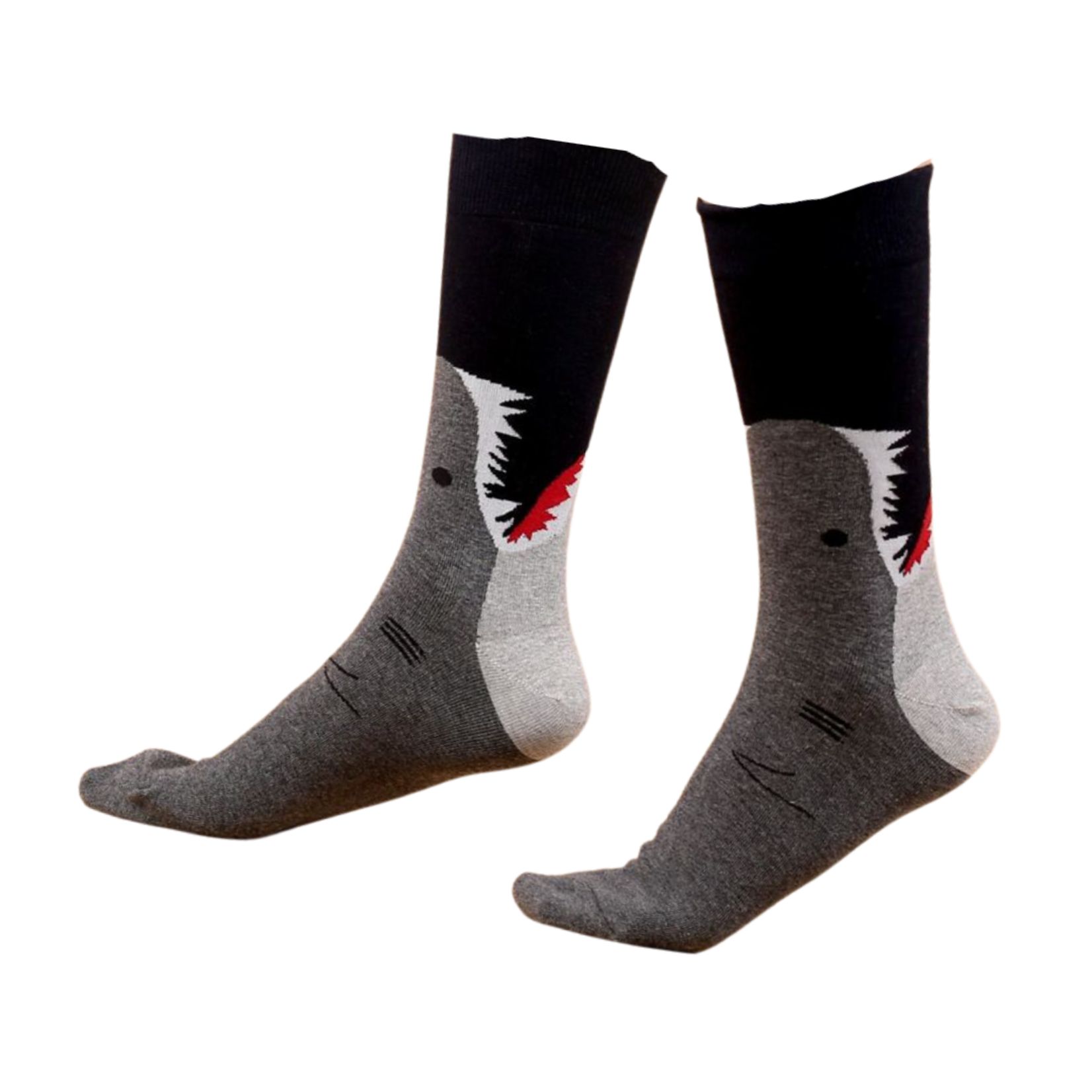 Socks (Mens) - Shark Bite