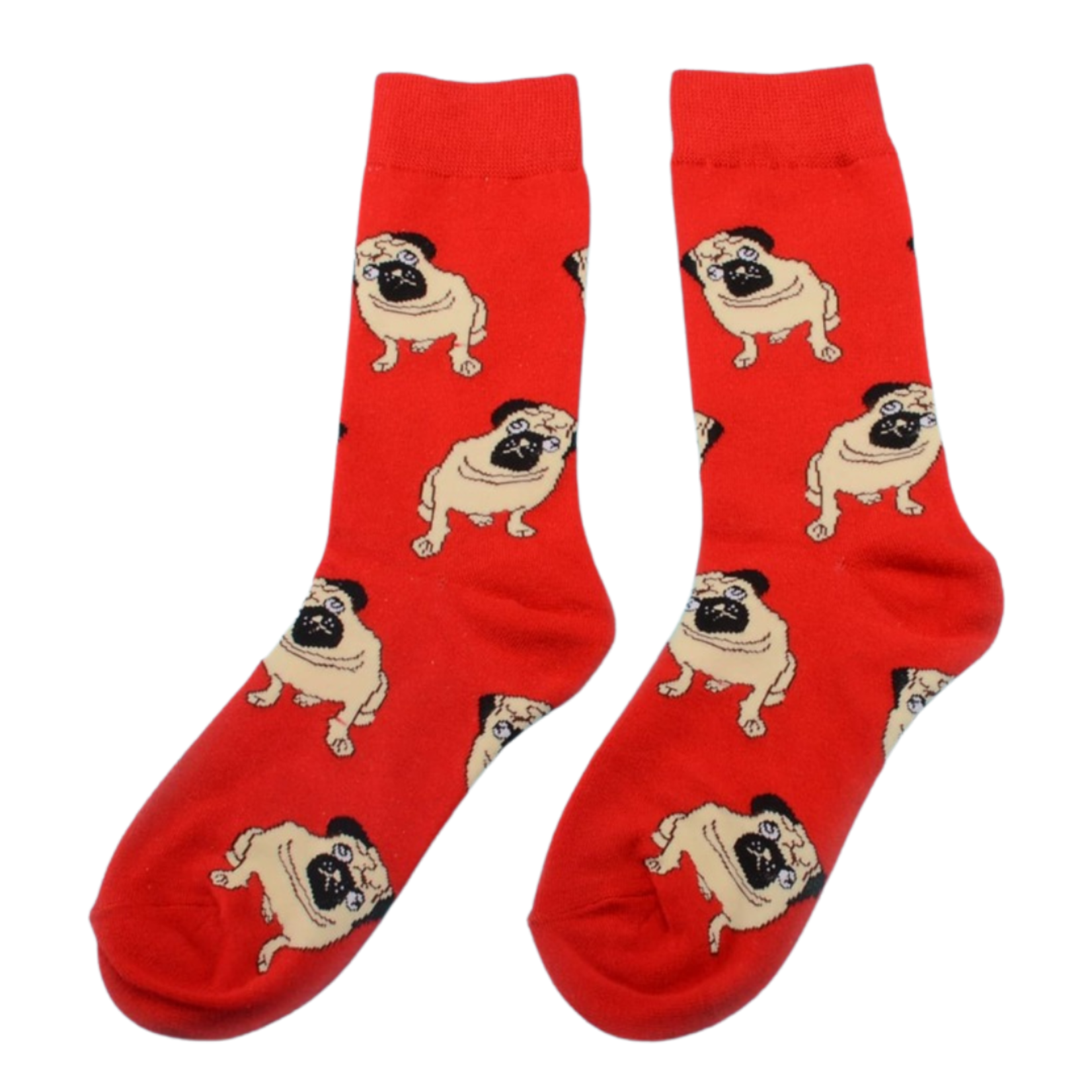Socks (Womens) Pug