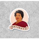 Sticker - Our Lady Of Getting Out The Vote (Stacey Abrams)