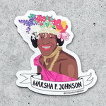 Sticker - Marsha P Johnson