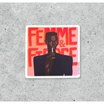 Sticker - Femme And Fierce (Grace Jones)
