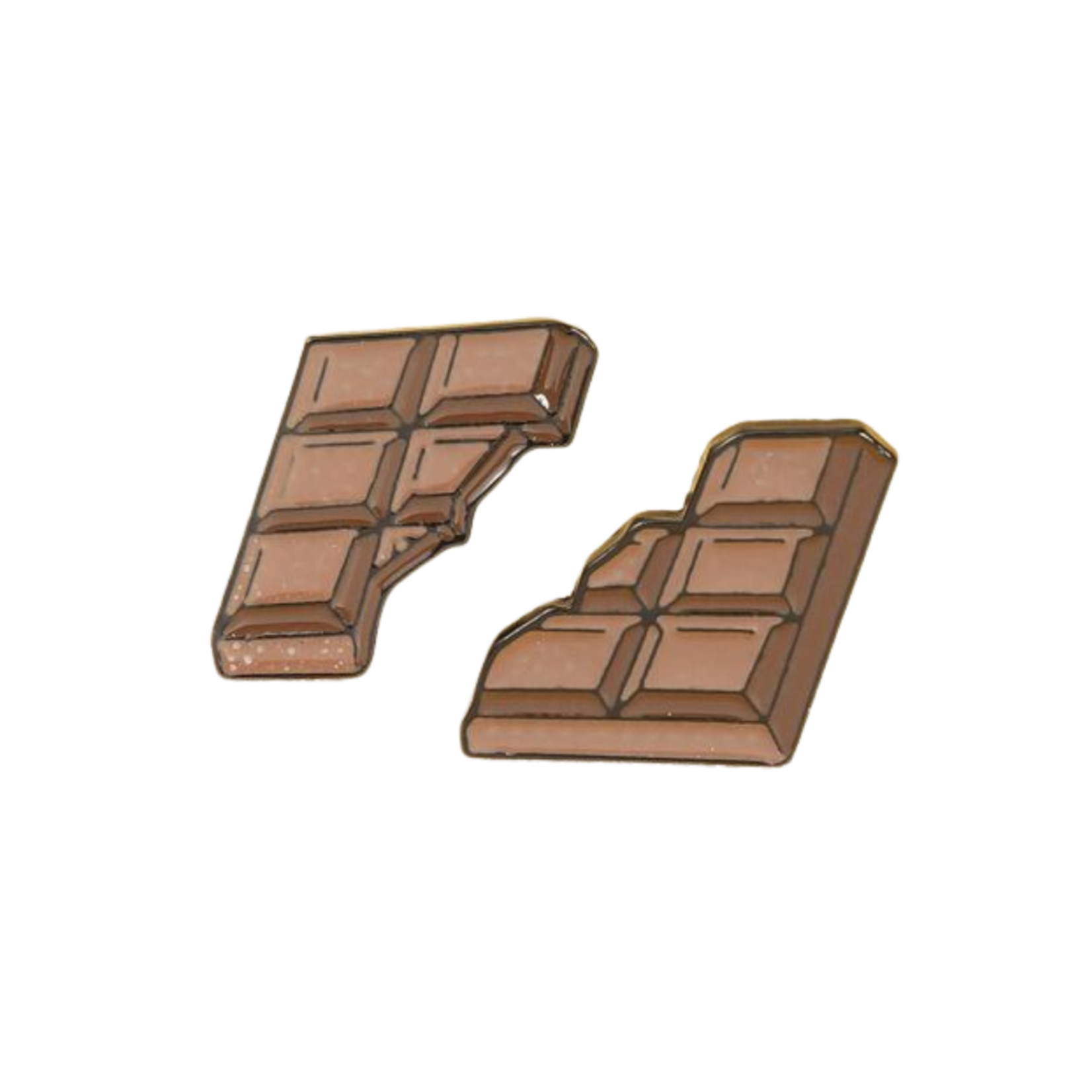 Pin - Chocolate Bar (2 Pieces)