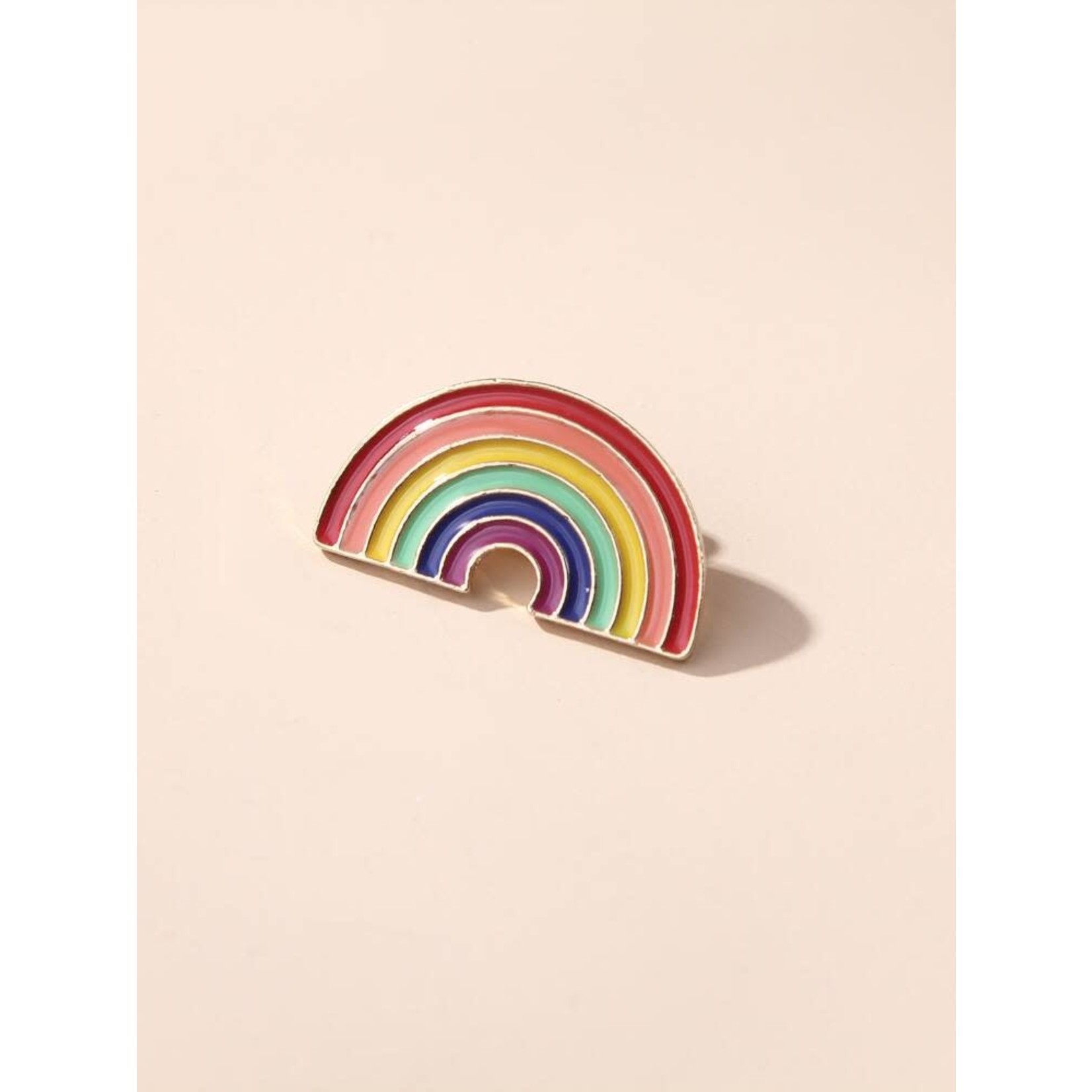 Pin - Classic Rainbow